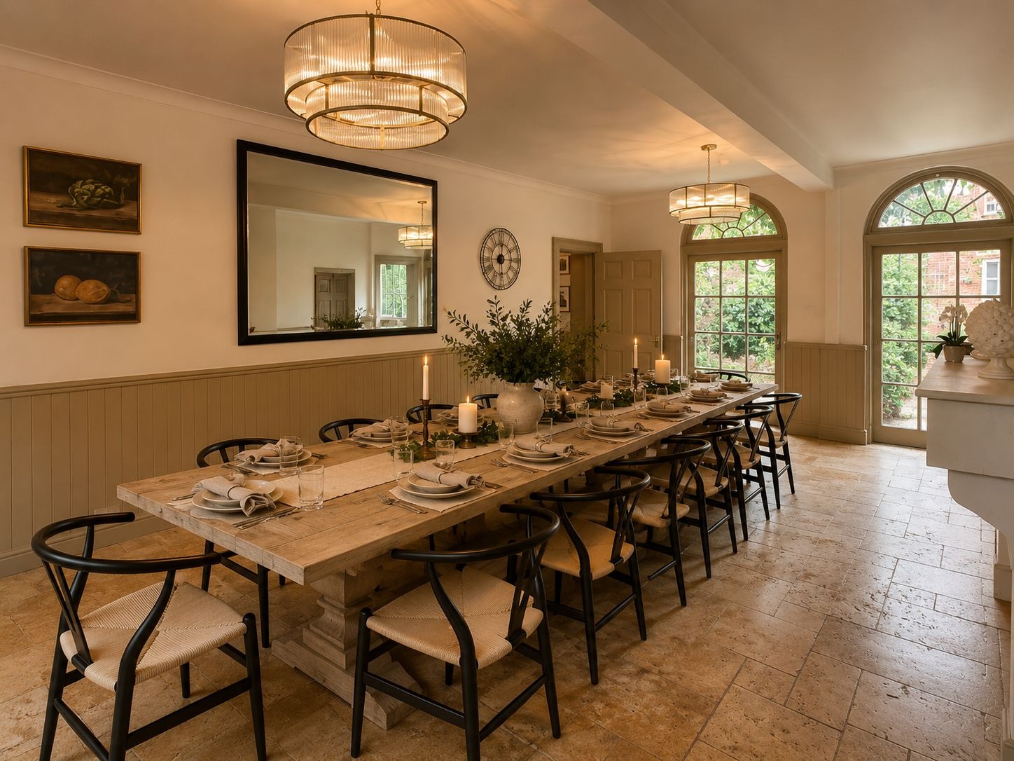 CharterHouse diningtable