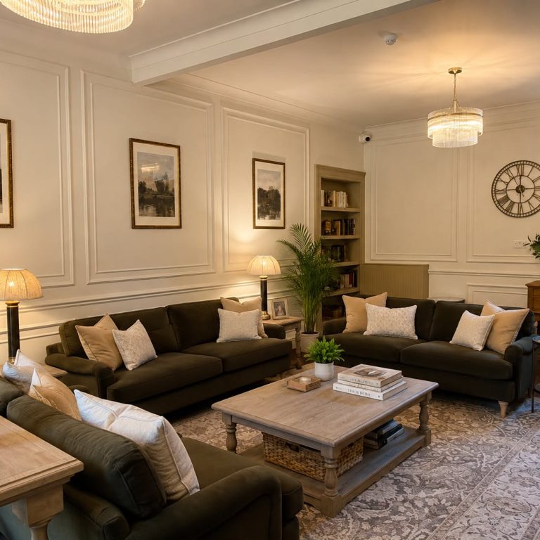 Charterhouse Living room