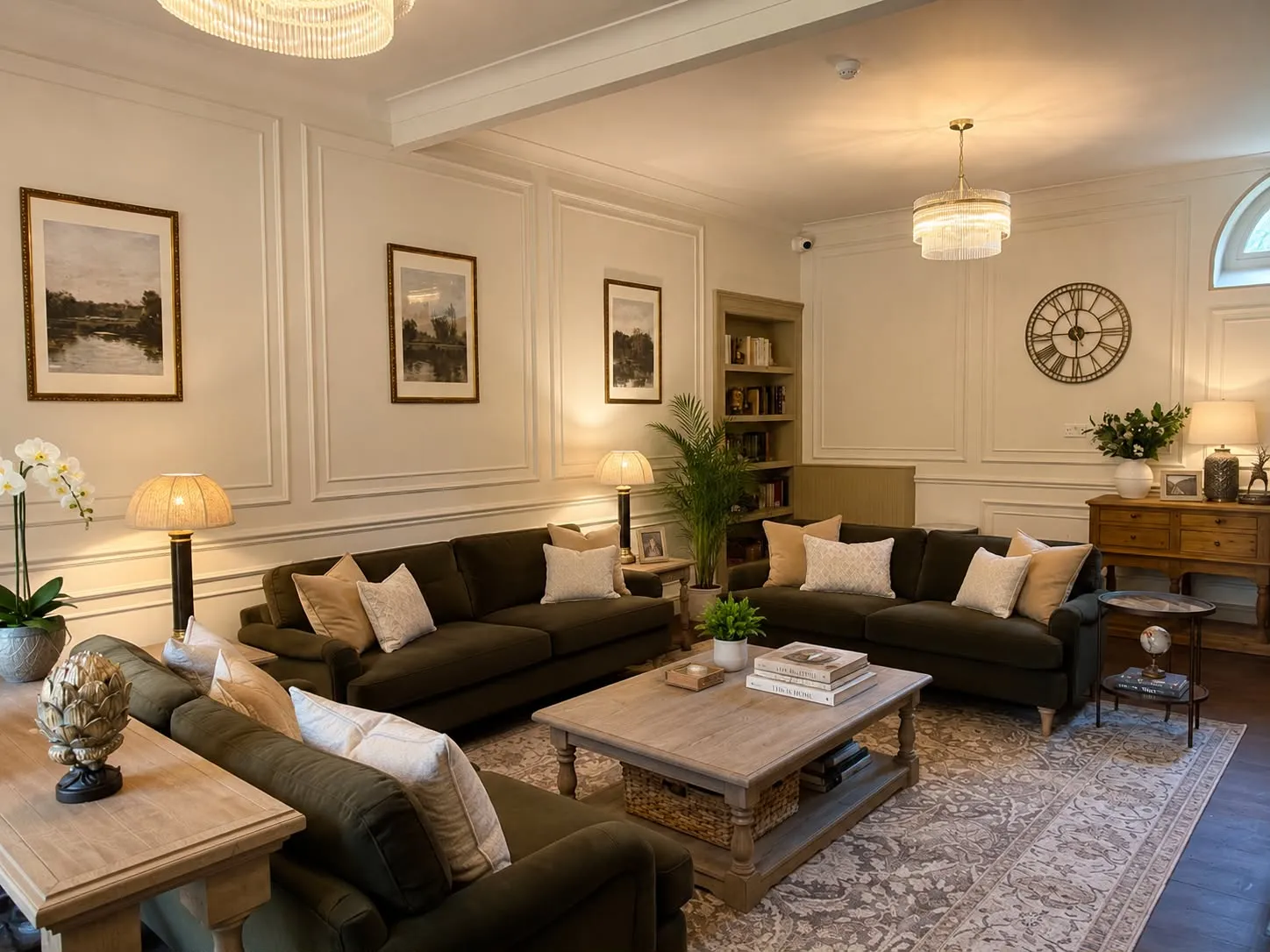 Charterhouse Living room