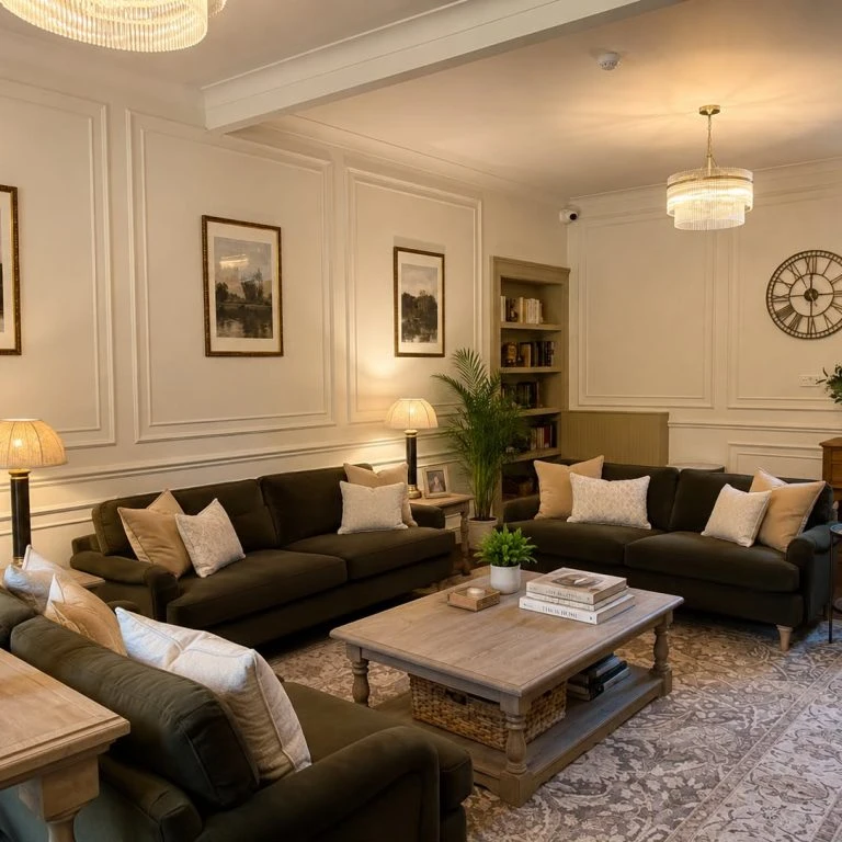 Charterhouse Living room
