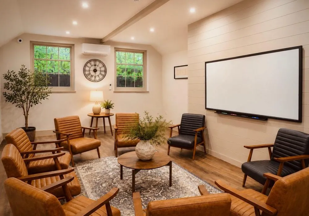 Charterhouse room